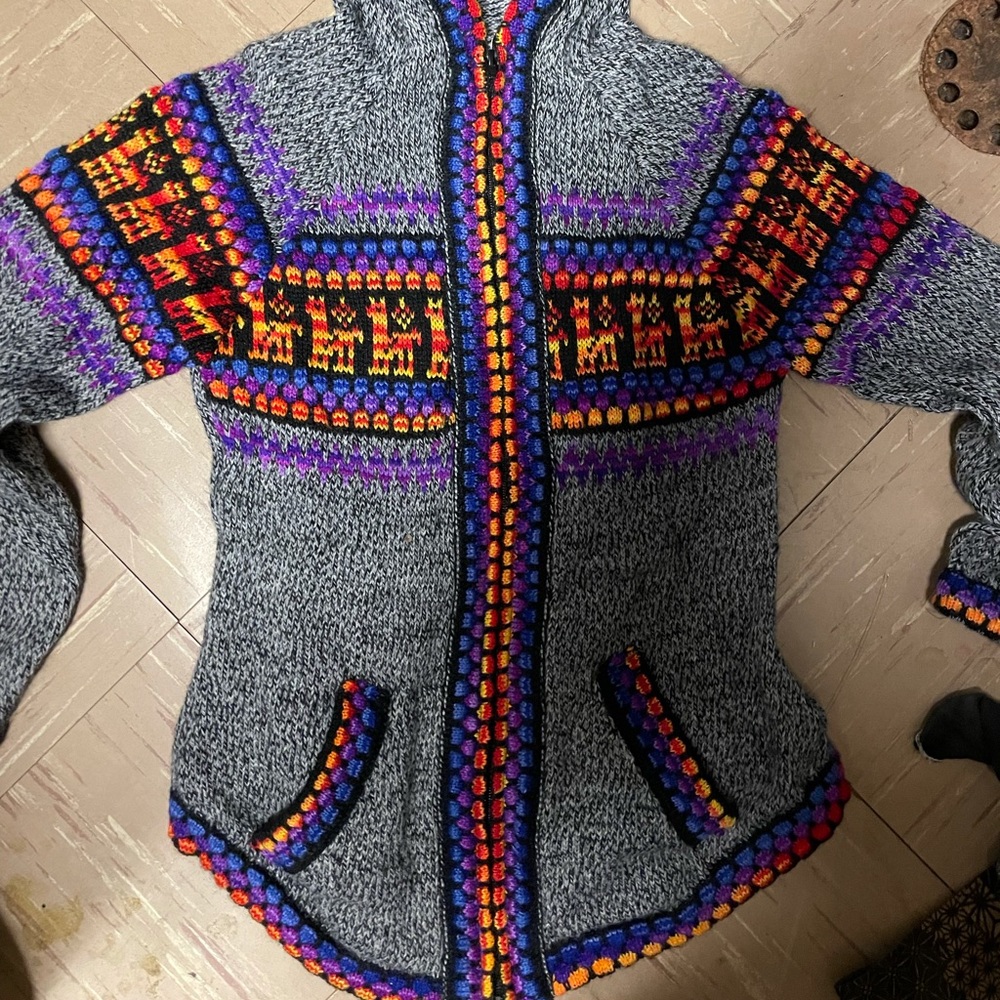 Alpaca sweater